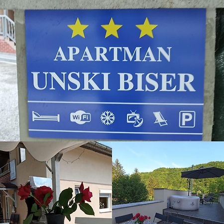Apartmani Unski Biser Cazin Eksteriør bilde